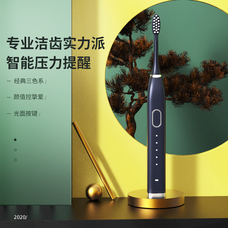 Maglev electric toothbrush, sonic smart toothbrush, household charging brush head electric toothbrush