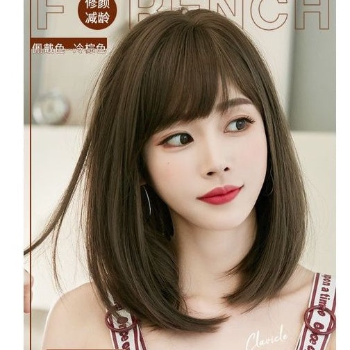 Ready stock PE3 MEDIUM WIG HAIR WIGS RAMBUT PALSU PENDEK COSPLAY WIG LORITA WIG RAMBUT PALSU PEREMPUAN