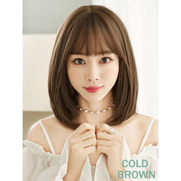 Ready stock PE3 MEDIUM WIG HAIR WIGS RAMBUT PALSU PENDEK COSPLAY WIG LORITA WIG RAMBUT PALSU PEREMPUAN