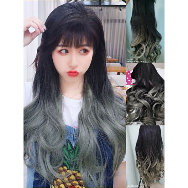 Ready stock PREMIUM WIG ANTI SHINE PB04 RAMBUT PALSU PEREMPUAN RAMBUT PANJANG LONG WIG ANTISHINE FAKE HAIR