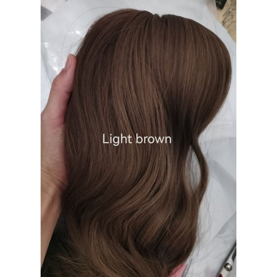 Ready stock PREMIUM WIG ANTI SHINE PB04 RAMBUT PALSU PEREMPUAN RAMBUT PANJANG LONG WIG ANTISHINE FAKE HAIR