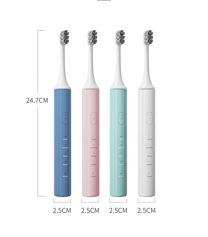 Maglev ultrasonic electric toothbrush adult set rechargeable non-usmile electric toothbrush