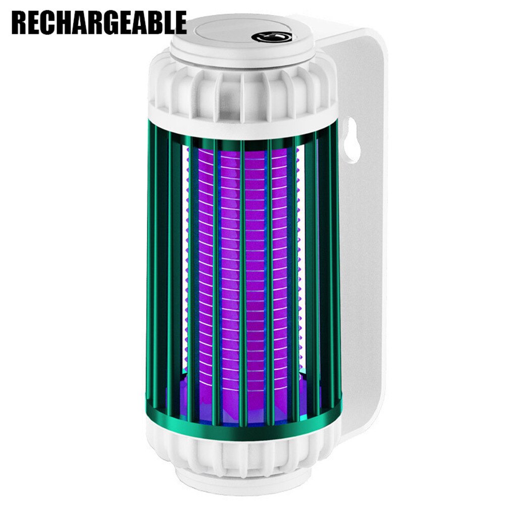 Mosquito Killer Lamp Electric Shock Photocatalyst Kill Bug Insect Zapper Home Mosquito Repellent Usb Charging Outdoor Fly Trap