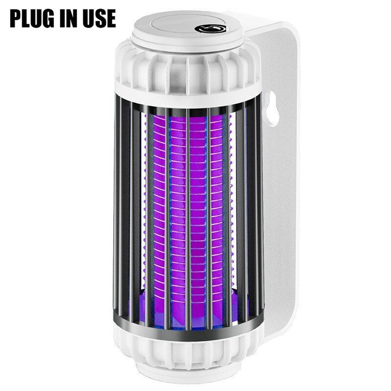 Mosquito Killer Lamp Electric Shock Photocatalyst Kill Bug Insect Zapper Home Mosquito Repellent Usb Charging Outdoor Fly Trap