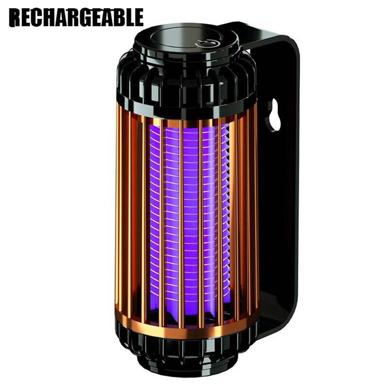 Mosquito Killer Lamp Electric Shock Photocatalyst Kill Bug Insect Zapper Home Mosquito Repellent Usb Charging Outdoor Fly Trap