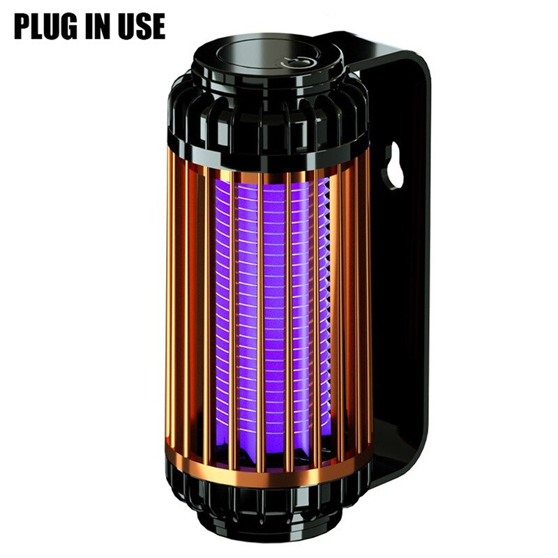 Mosquito Killer Lamp Electric Shock Photocatalyst Kill Bug Insect Zapper Home Mosquito Repellent Usb Charging Outdoor Fly Trap