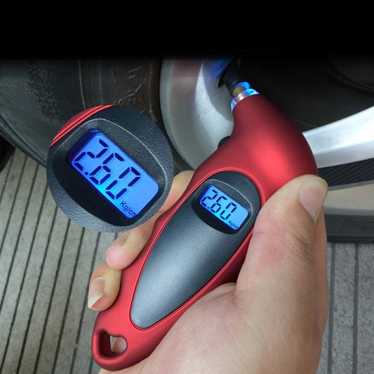 New Tire Pressure Gauge Backlight High-precision Digital Tire Pressure Monitoring Car Tyre Air Pressure Gauge Meter LCD Display