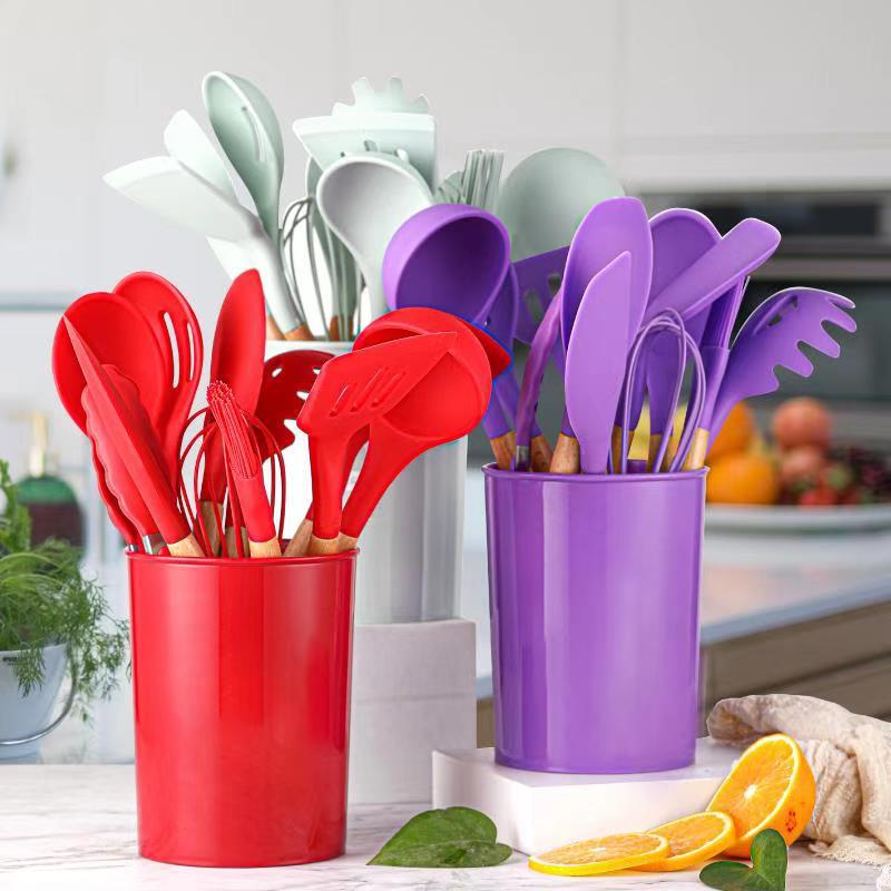 Kitchen kitchenware silicone set