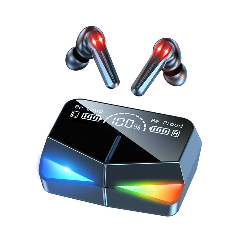 New M28 Esports Gaming True Wireless Bluetooth Headset Chicken Eating Low Latency In-Ear Bluetooth Binaural 5.1