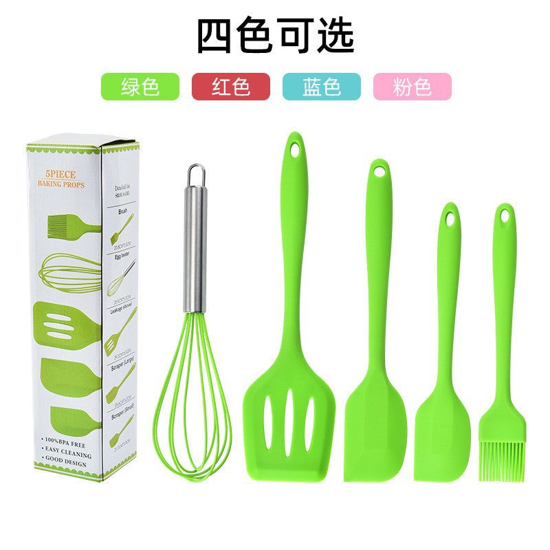 Kitchen kitchenware silicone set