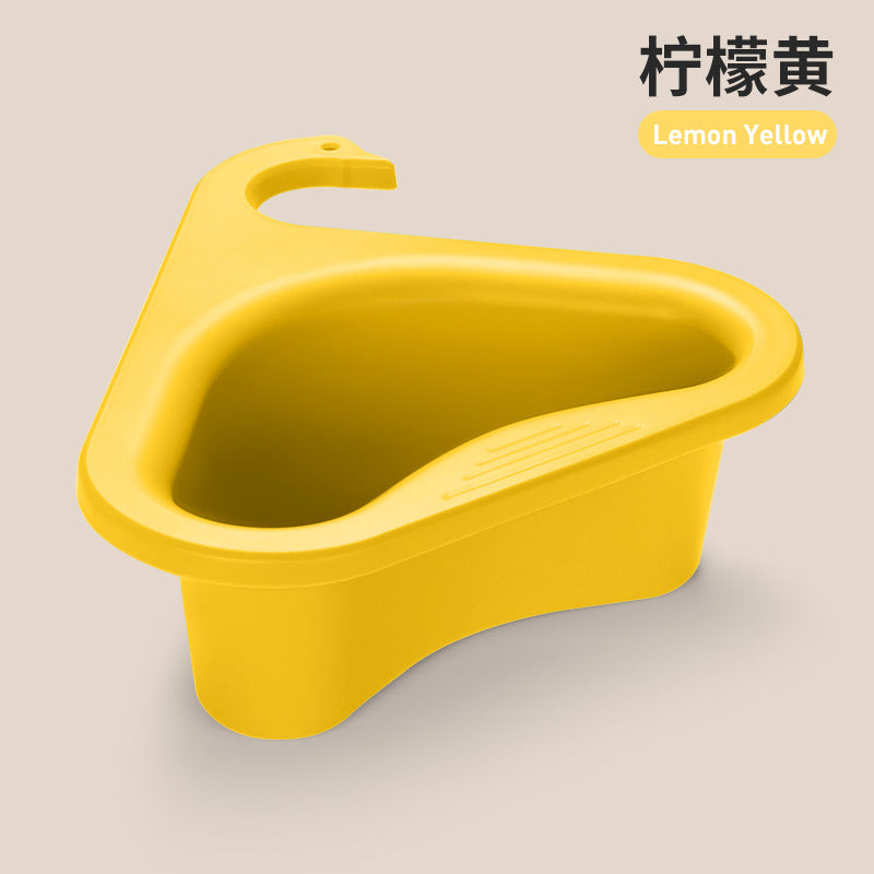 Multi-functional non-punching kitchen sink, fruit and vegetable sink, water filter, blue filter rack, filter