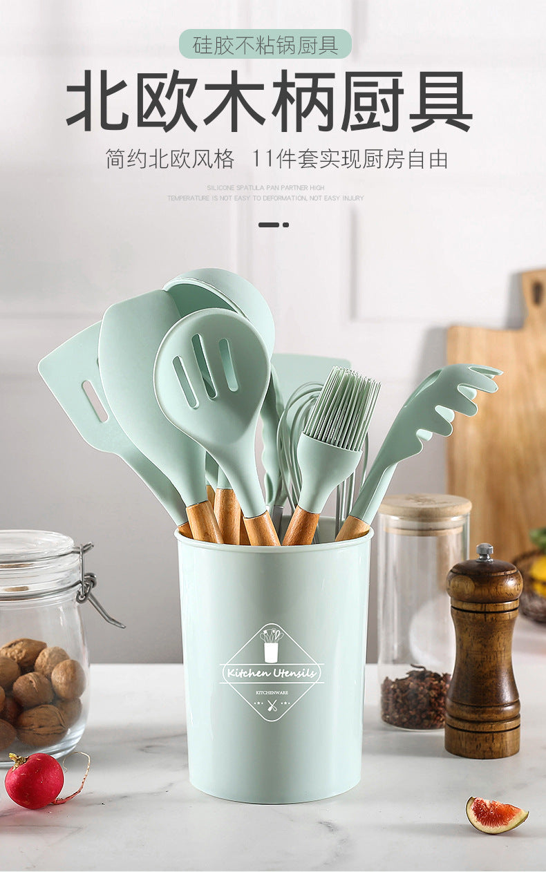 Kitchen kitchenware silicone set