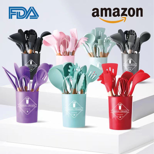 Kitchen kitchenware silicone set