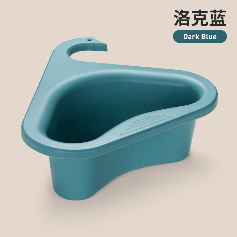 Multi-functional non-punching kitchen sink, fruit and vegetable sink, water filter, blue filter rack, filter