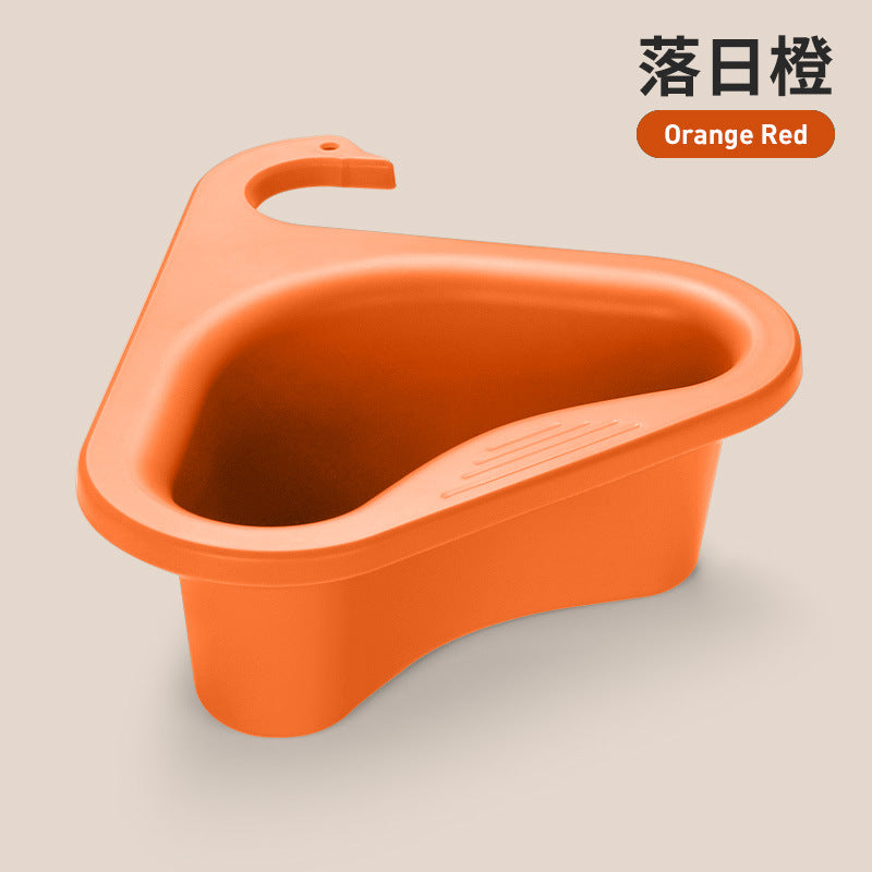 Multi-functional non-punching kitchen sink, fruit and vegetable sink, water filter, blue filter rack, filter