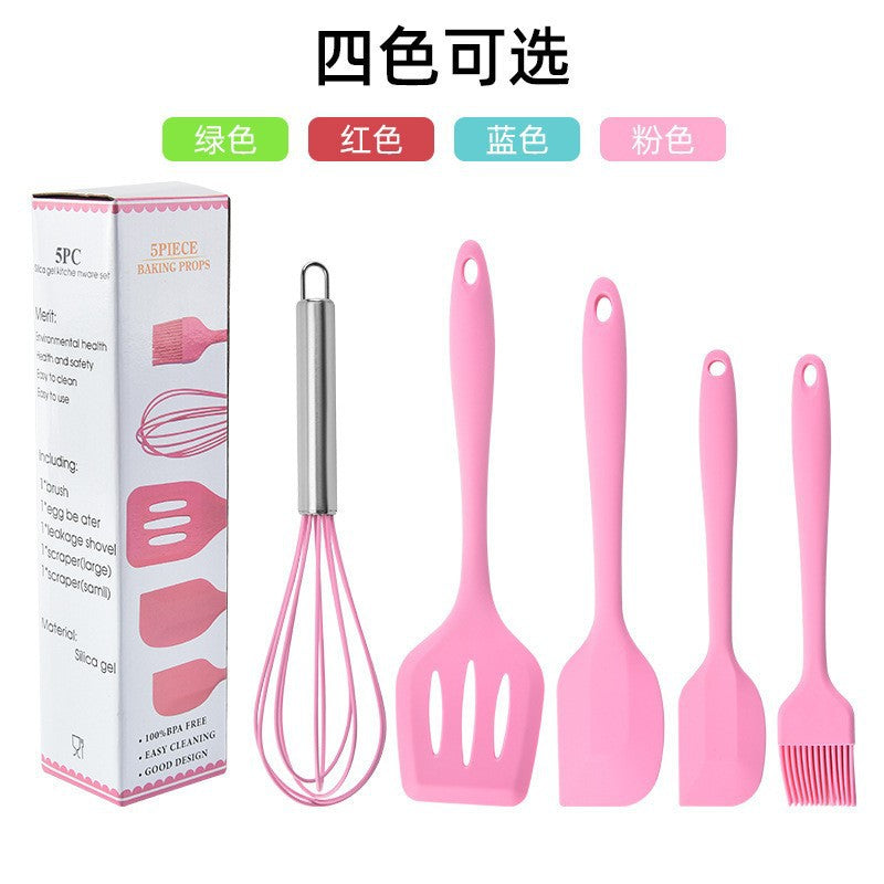 Kitchen kitchenware silicone set