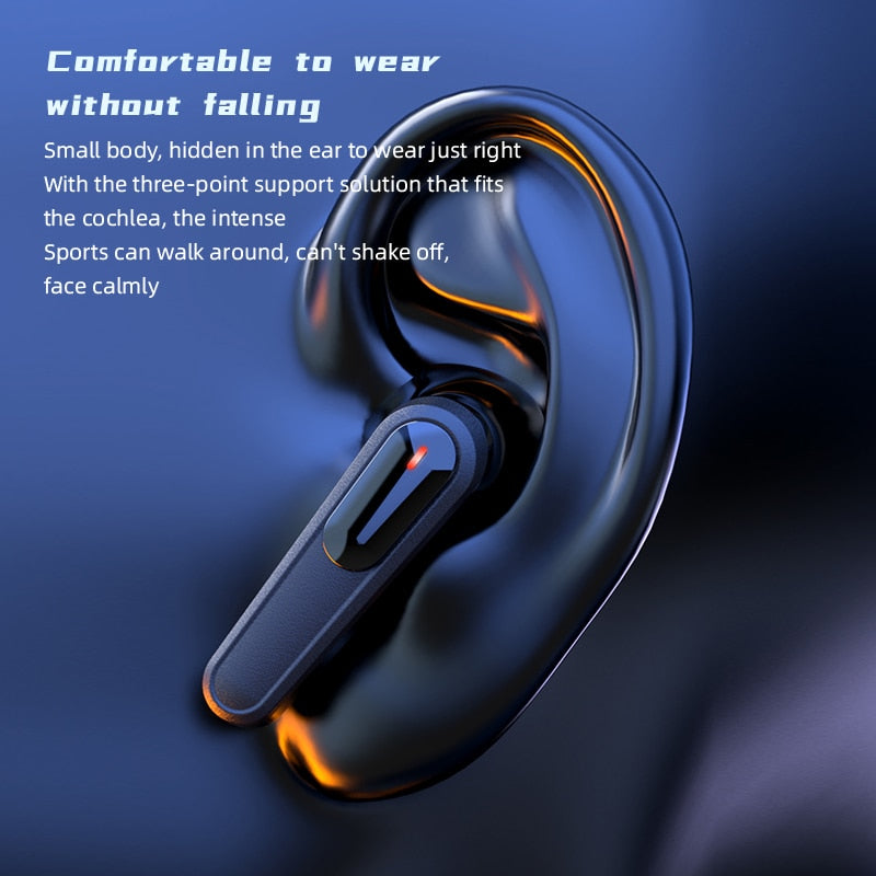 Original TWS Air Pro 80 Wireless Bluetooth Headset with Mic LED Display Earbuds Wireless Headphones Air Fone Bluetooth Earphones