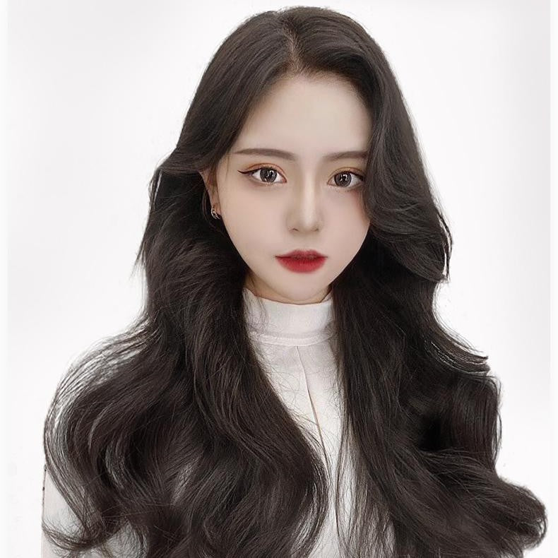 Wig Big Wave Hair Extension Piece Simulation Hair Piece Invisible Seamless U-shaped Natural Hair Extension Wig Piece