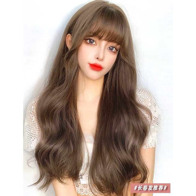 Ready stock PREMIUM WIG ANTI SHINE PB04 RAMBUT PALSU PEREMPUAN RAMBUT PANJANG LONG WIG ANTISHINE FAKE HAIR