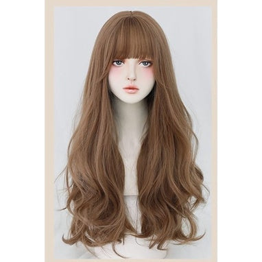 Ready stock PREMIUM WIG ANTI SHINE PB04 RAMBUT PALSU PEREMPUAN RAMBUT PANJANG LONG WIG ANTISHINE FAKE HAIR