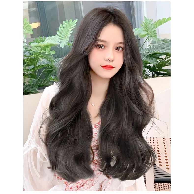 Wig Big Wave Hair Extension Piece Simulation Hair Piece Invisible Seamless U-shaped Natural Hair Extension Wig Piece