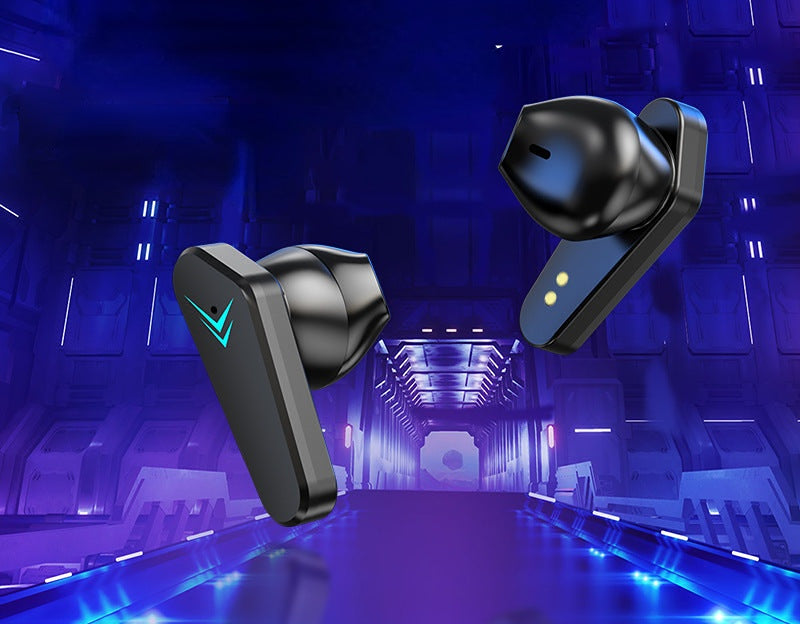 X15 esports gaming true wireless bluetooth headset makan chicken low latency in-ear sports binaural 5.1