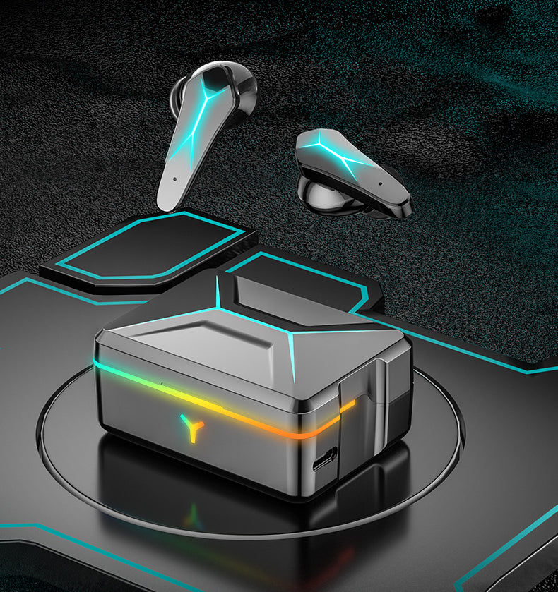 New X1X6X7 crack wireless bluetooth headset TWS mini in-ear gaming 5.1