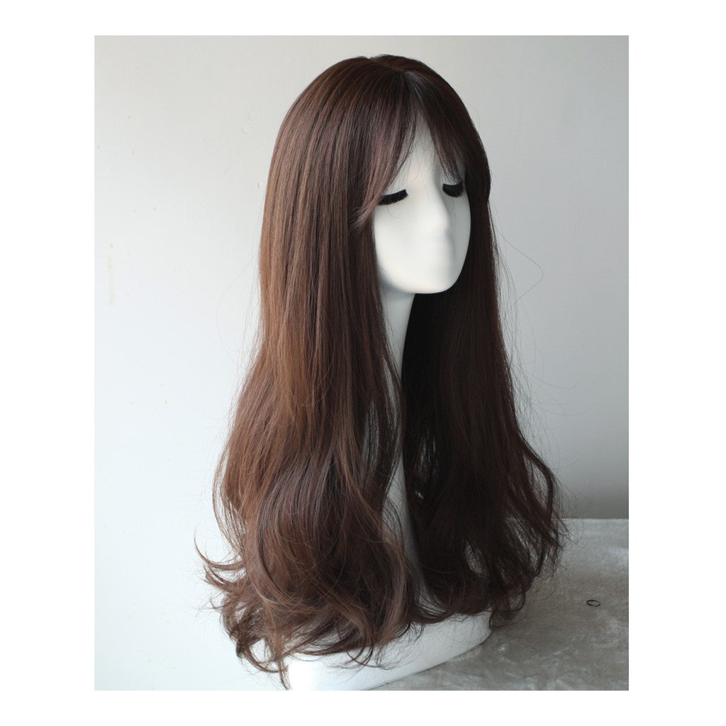 Ready stock PREMIUM WIG ANTI SHINE PB04 RAMBUT PALSU PEREMPUAN RAMBUT PANJANG LONG WIG ANTISHINE FAKE HAIR