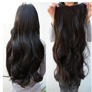 [READY] Hair Wig Extension Hair Wave Curly Hair Wig {4 clips}