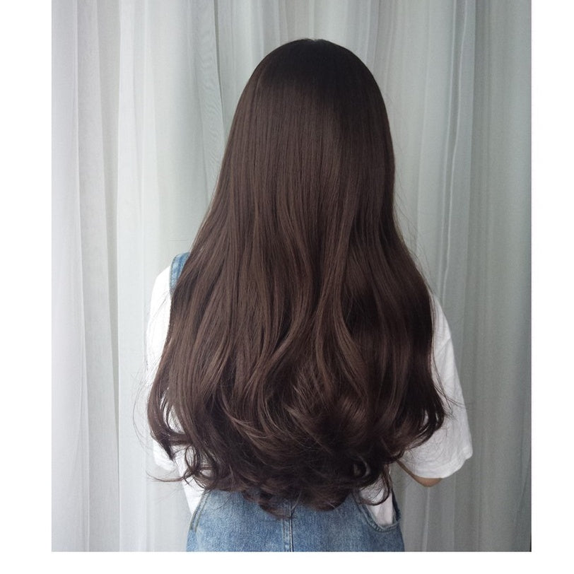 Ready stock PREMIUM WIG ANTI SHINE PB04 RAMBUT PALSU PEREMPUAN RAMBUT PANJANG LONG WIG ANTISHINE FAKE HAIR