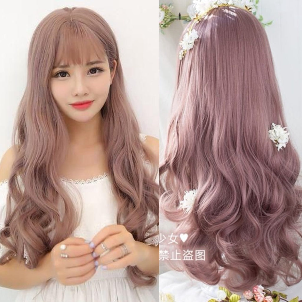 Ready stock PREMIUM WIG ANTI SHINE PB04 RAMBUT PALSU PEREMPUAN RAMBUT PANJANG LONG WIG ANTISHINE FAKE HAIR