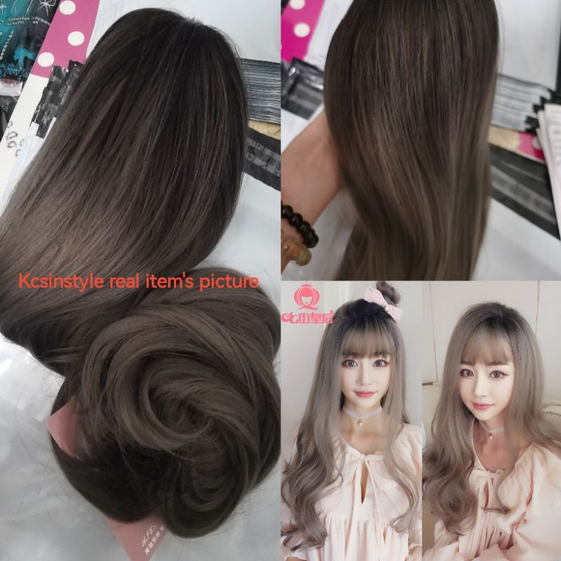 Ready stock PREMIUM WIG ANTI SHINE PB04 RAMBUT PALSU PEREMPUAN RAMBUT PANJANG LONG WIG ANTISHINE FAKE HAIR